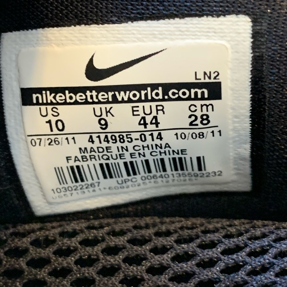 **SOLD** Nike Air Max Diamond Elite Fly Cleats - Picture 7 of 8